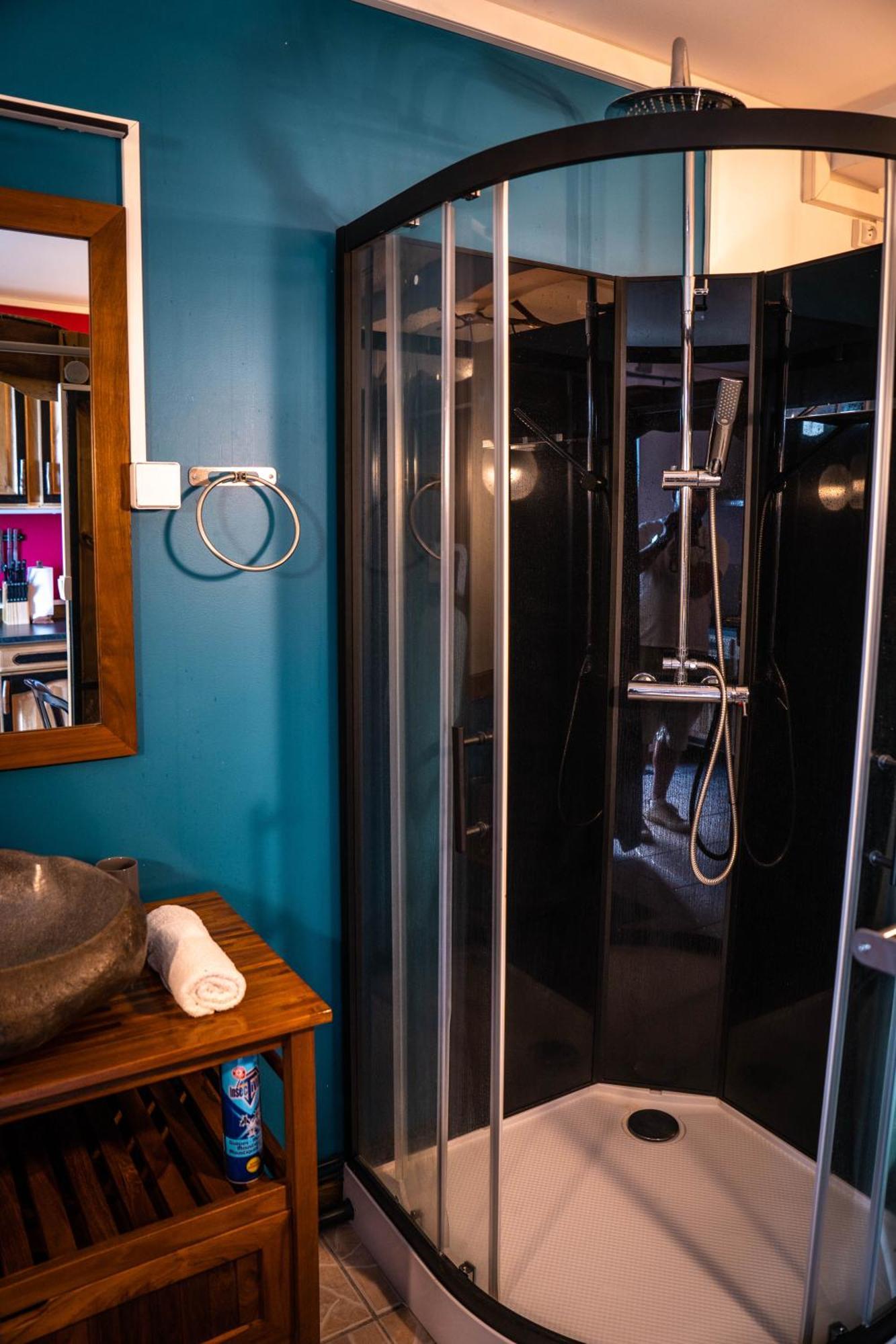 Les Hebergements Au Dy-Na Petite Île Extérieur photo